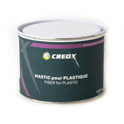 URKI-PLAST Kit Spray Pare-Chocs Texturé + Primaire Plastique 8