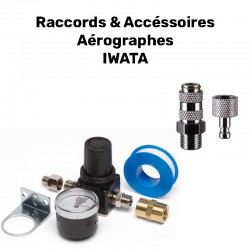 Raccords et accessoires aérographe Iwata