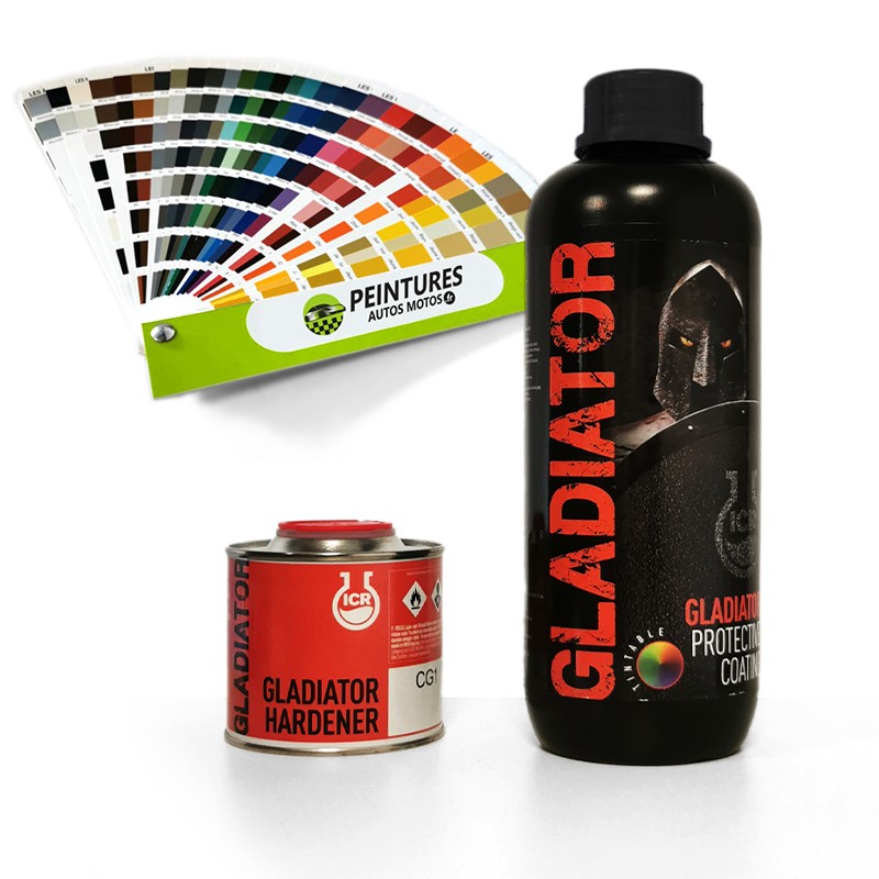 Peinture texturée teintable - Gladiator