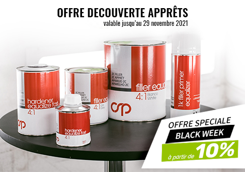 Black Friday apprêt CSP - Peintures Autos Motos