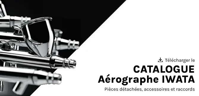 Catalogue Aérographe Iwata