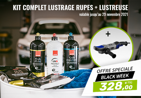 Black Friday pack rupes + lustreuse - Peintures Autos Motos