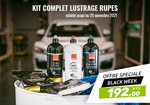 Black Friday pack rupes - Peintures Autos Motos