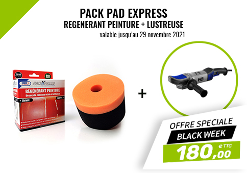 Black Friday PAD EXPRESS - Peintures Autos Motos