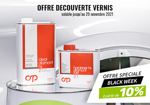 Black Friday vernis CSP - Peintures Autos Motos