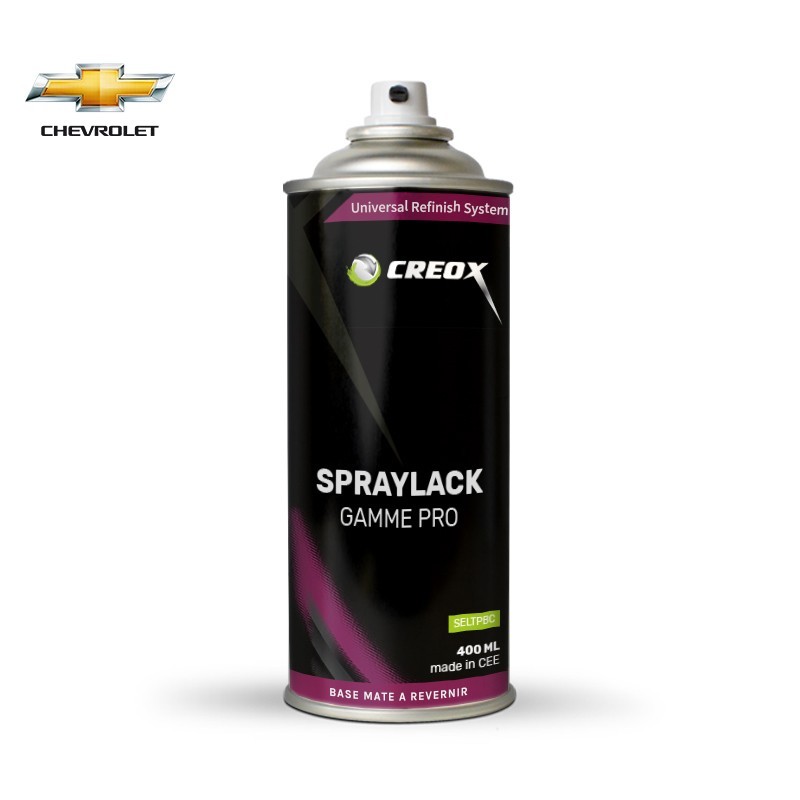 Bombe de peinture Chevrolet