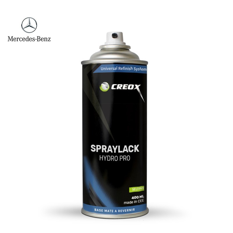 Bombe de peinture hydro Mercedes-Benz