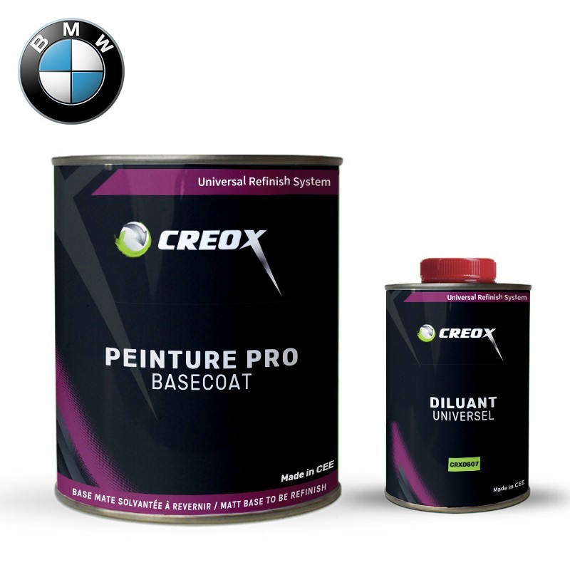 Kit peinture BMW avec diluant