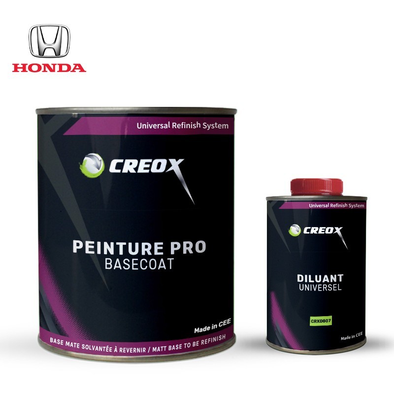 Kit peinture Honda avec diluant