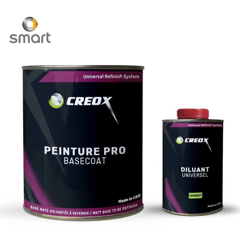 Kit peinture Smart avec diluant