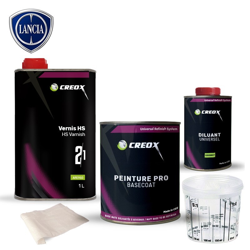 Kit peinture Lancia avec vernis