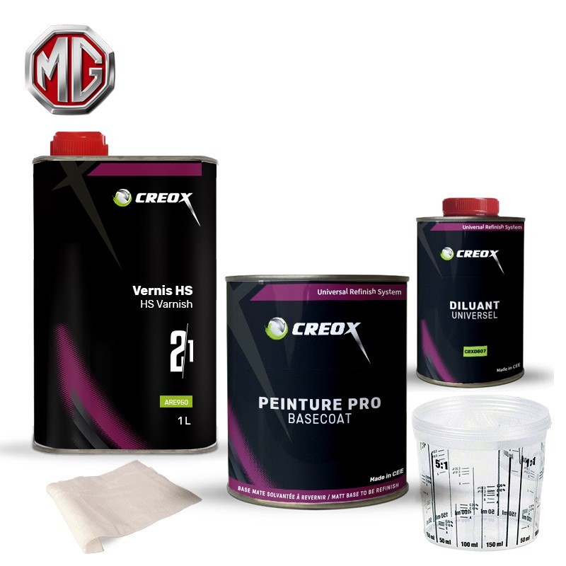 Kit peinture MG avec vernis