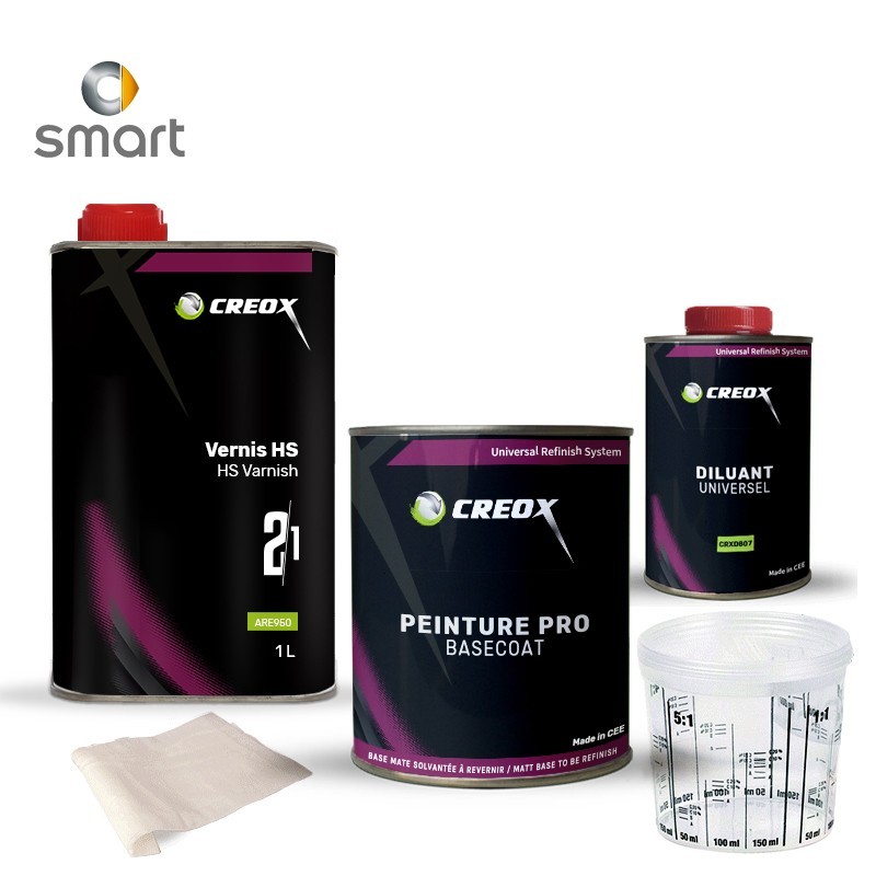 Kit peinture Smart avec vernis