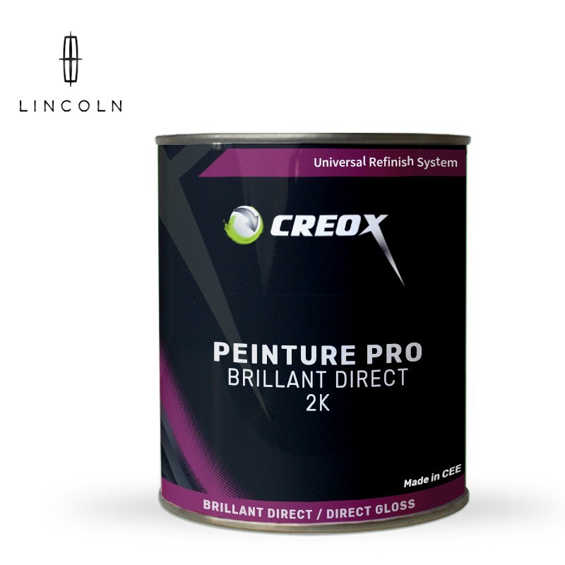 Peinture brillant direct Lincoln