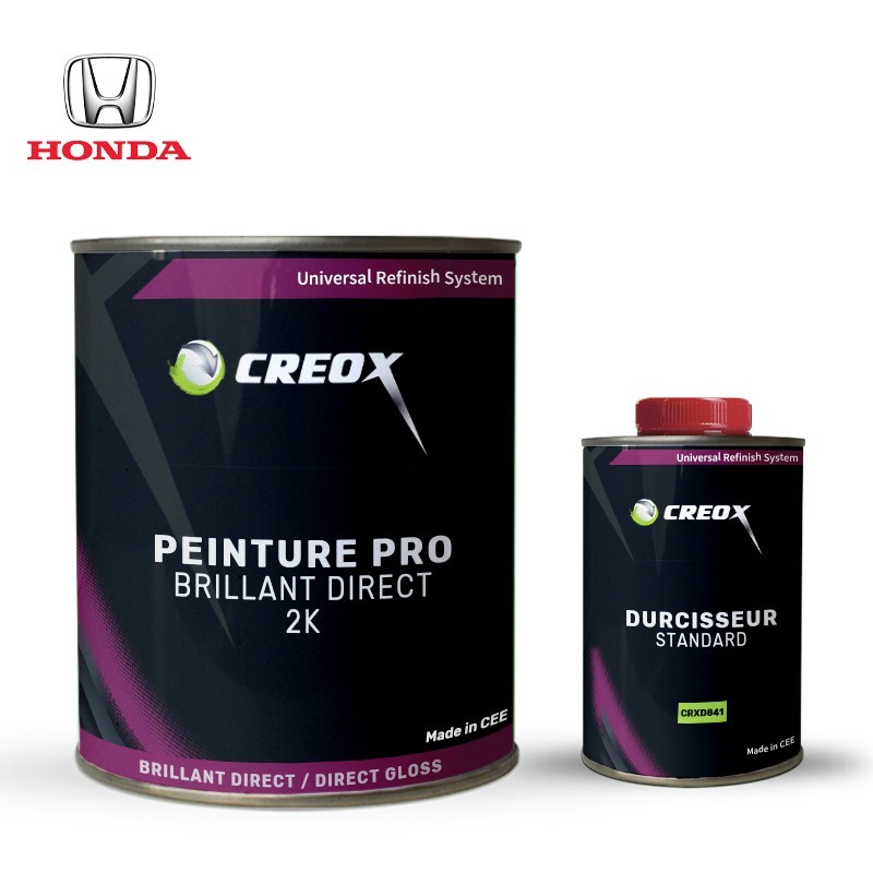 Kit peinture brillant direct Honda