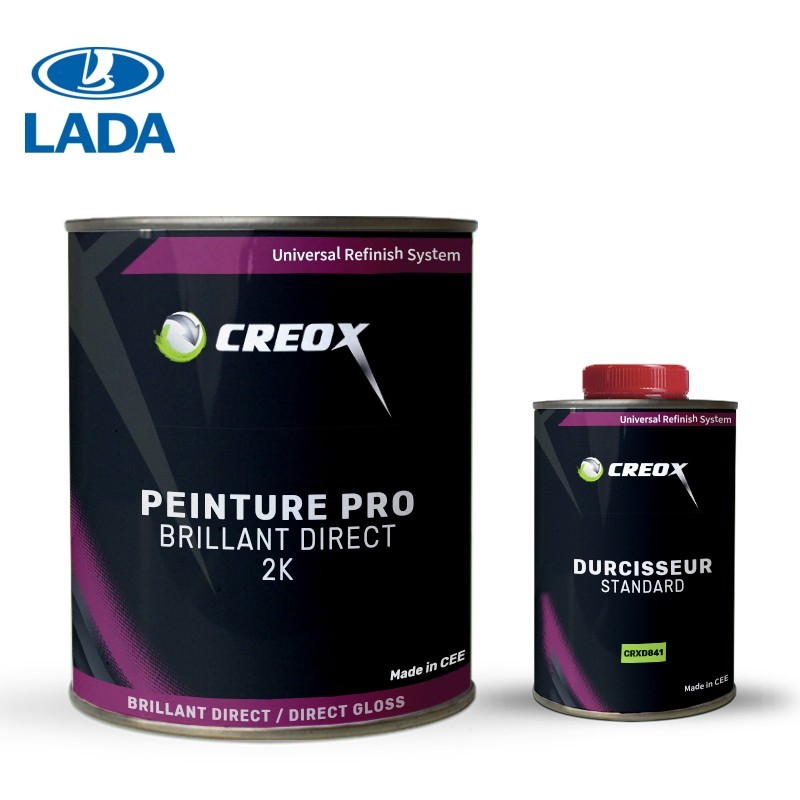 Kit peinture brillant direct Lada