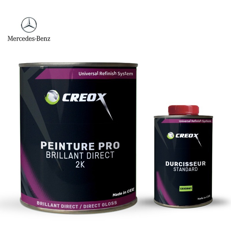 Kit peinture brillant direct Mercedes-Benz