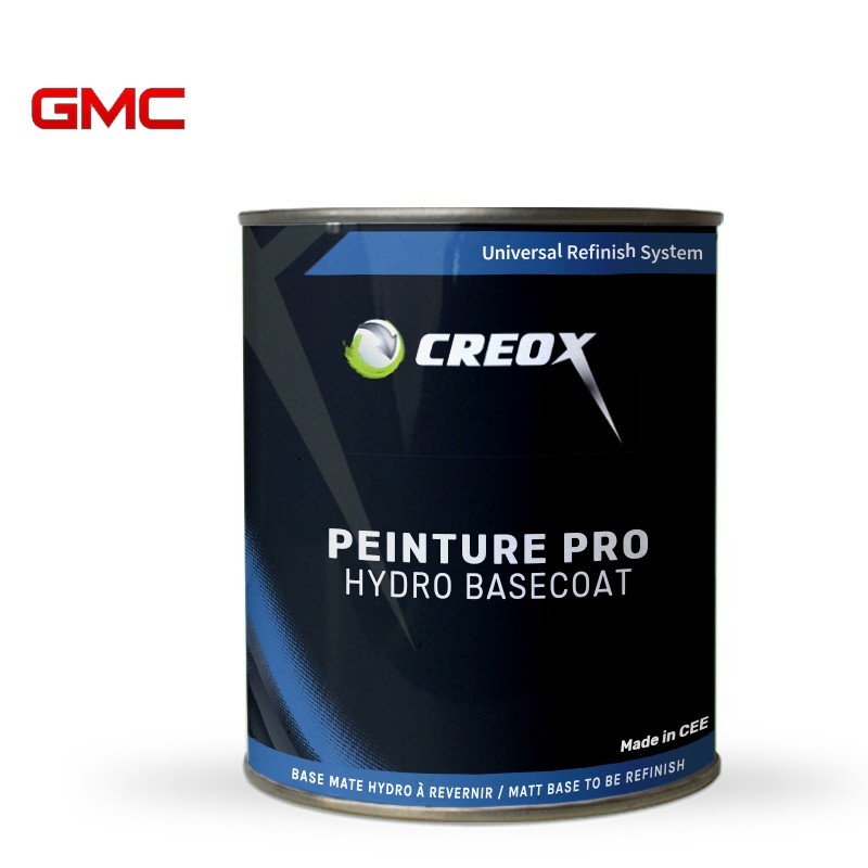 Peinture hydro GMC