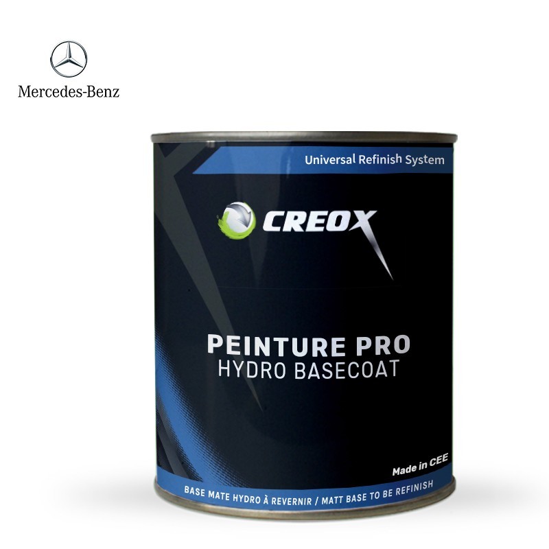 Peinture hydro Mercedes-Benz