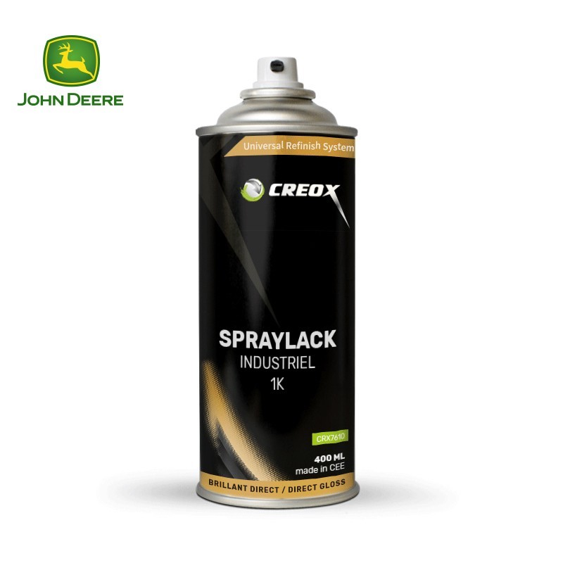 Bombe de peinture retouche 1k - JOHN DEERE