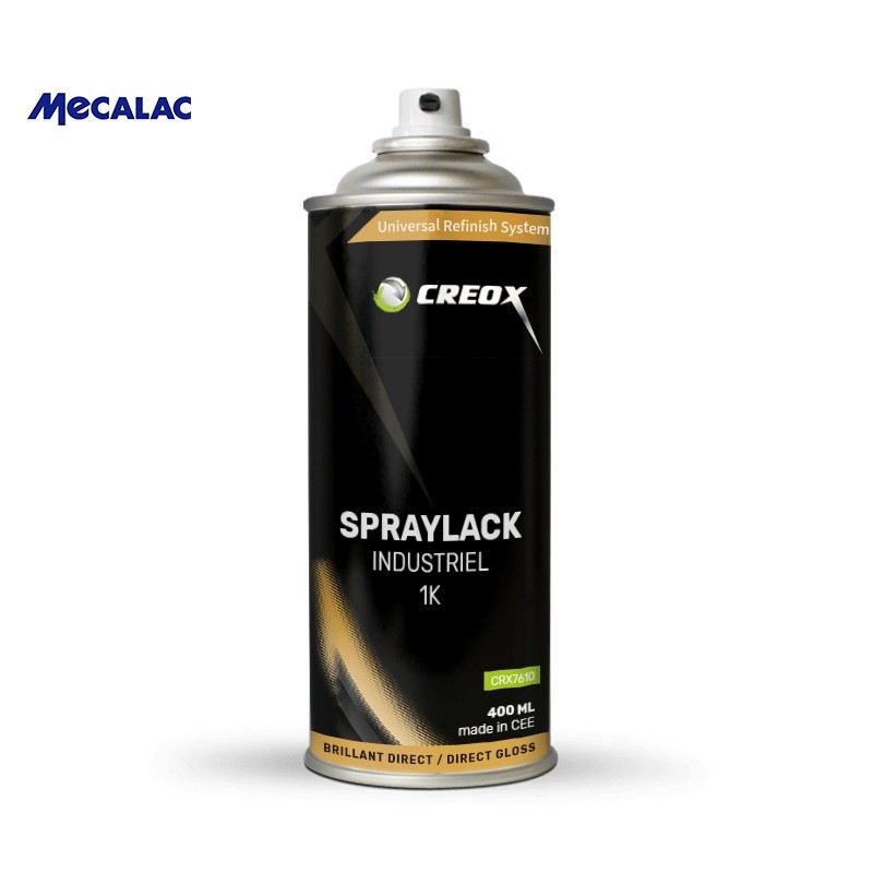 Bombe de peinture retouche 1k - MECALAC