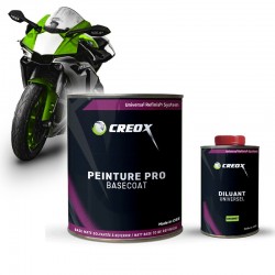 Kit peinture moto Creox avec diluant