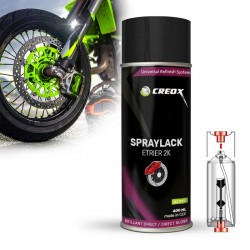 Bombe de peinture moto spécial étrier