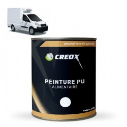 Peinture alimentaire blanche Creox